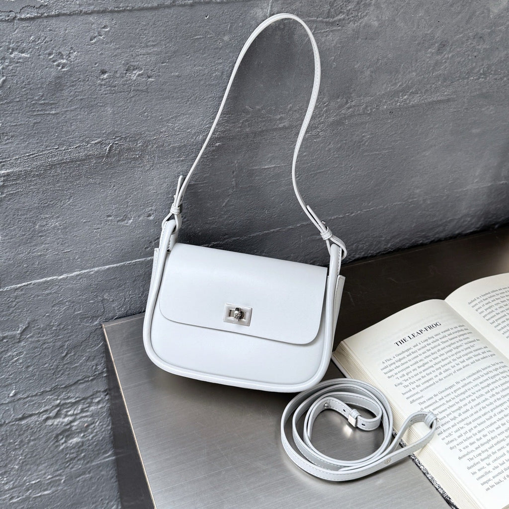 Cowhide Shoulder And Crossbody Bags As Well As Underarm Bags